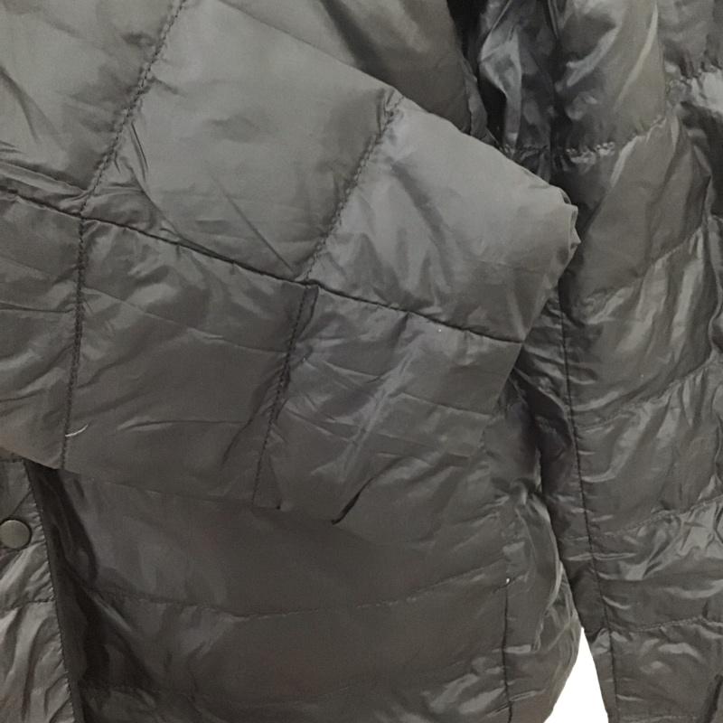 ユニクロ UNIQLO ジャケット、上着 ジャケット、ブレザー 211-409116 ダウンジャケット アウター カジュアルジャケット XL 無地 黒 / ブラック / レディース USED 古着 中古 10109010