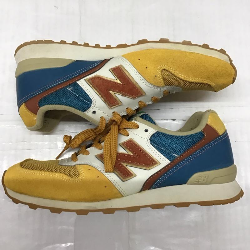 ニューバランス New Balance スニーカー スニーカー WR996UGY 24.5cm 24.5cm ロゴ、文字 マルチカラー / マルチカラー / レディース USED 古着 中古 10116240