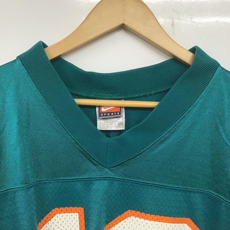 ナイキ NIKE Tシャツ 半袖 半袖カットソー プリントTシャツ Vネックカットソー スポーツウェア XL プリント マルチカラー / マルチカラー / メンズ USED 古着 中古 10138714