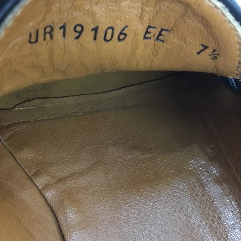 サルヴァトーレフェラガモ Salvatore Ferragamo ローファー ローファー UR19106 ガンチーニローファー 7.5EE 無地 黒 / ブラック / X 金 / ゴールド / メンズ USED 古着 中古 10128813