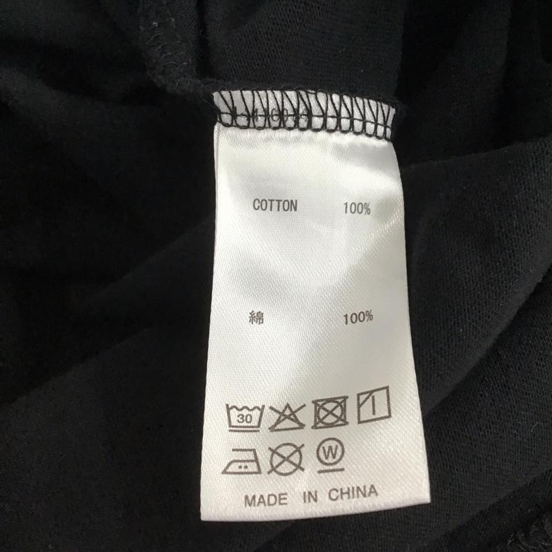 ニューエラ NEW ERA Tシャツ 半袖 半袖カットソー プリントTシャツ クルーネックカットソー L ロゴ、文字 黒 / ブラック / メンズ USED 古着 中古 10141670