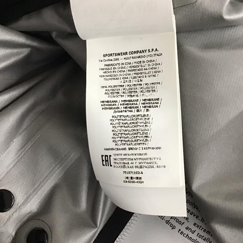 ストーンアイランド STONE ISLAND ジャケット、上着 ジャケット、ブレザー 7515711g2 コート ゴアテックス プルオーバージャケット M ロゴ、文字 黒 / ブラック / メンズ USED 古着 中古 10142090