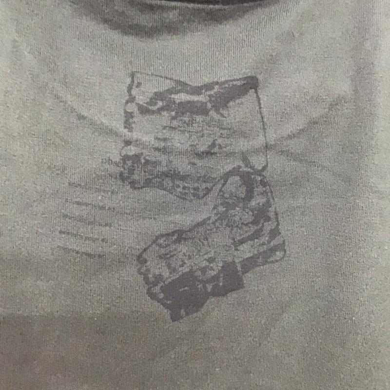 ナンバーナイン NUMBER (N)INE Tシャツ 半袖 半袖カットソー プリントTシャツ クルーネックカットソー romp 2 プリント 黒 / ブラック / メンズ USED 古着 中古 10137115