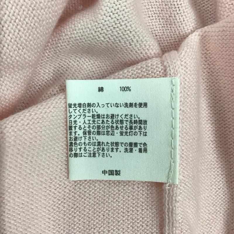 ブルックスブラザーズ BROOKS BROTHERS ベスト ベスト ニットベスト ノースリーブニット Vネック M 無地 桃 / ピンク / メンズ USED 古着 中古 10113210