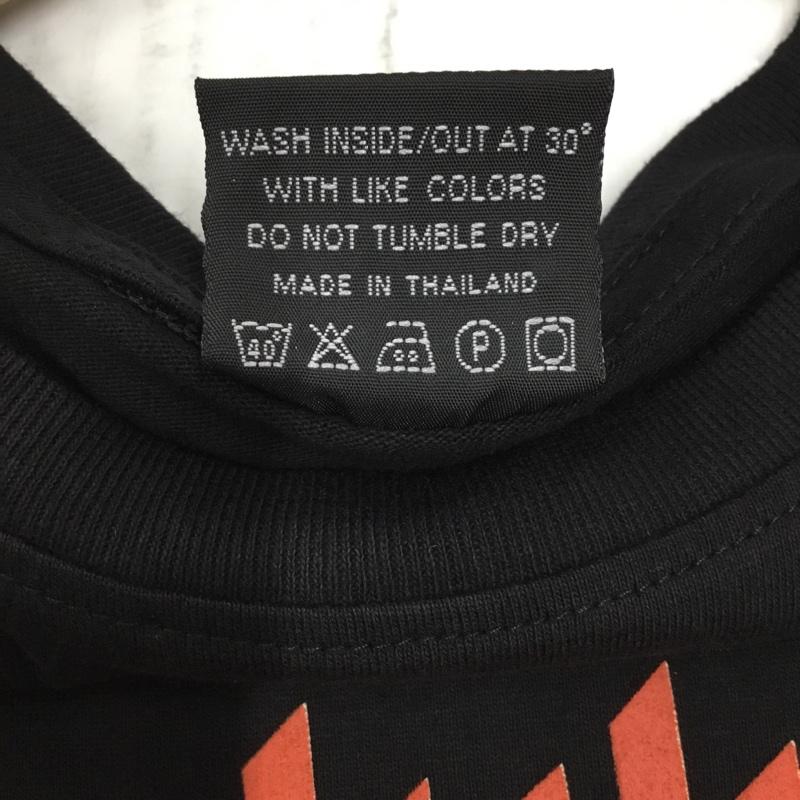 古着 USED Tシャツ 半袖 半袖カットソー プリントTシャツ クルーネックカットソー バンドTシャツ L プリント 黒 / ブラック / メンズ USED 古着 中古 10106901