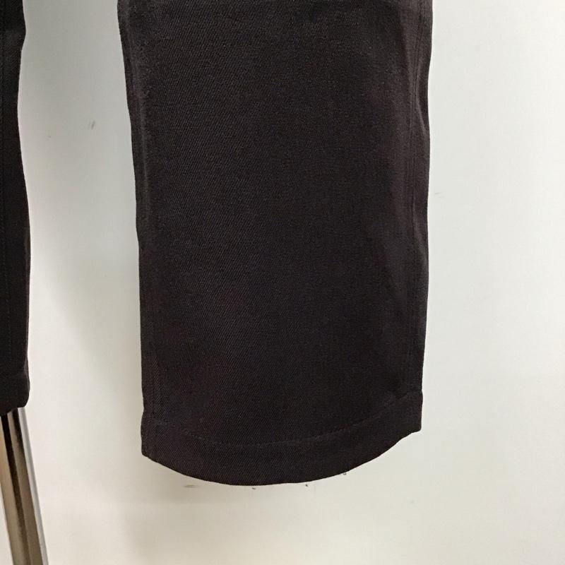 グラミチ GRAMICCI パンツ ワークパンツ、ペインターパンツ GMP4-F1007 Gramicci別注 WOOLLIKEDARTPANT ワイドパンツ S 無地 茶 / ブラウン /  メンズ USED 古着 中古 10122782