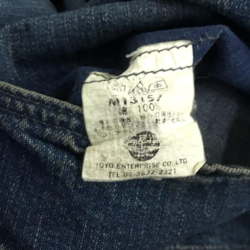 バズリクソンズ Buzz Rickson s ジャケット、上着 ジャンパー、ブルゾン u.s.navy. shawlcollerdenimジャケット デニムジャケット 40 無地 インディゴ / インディゴ / メンズ USED 古着 中古 10148898