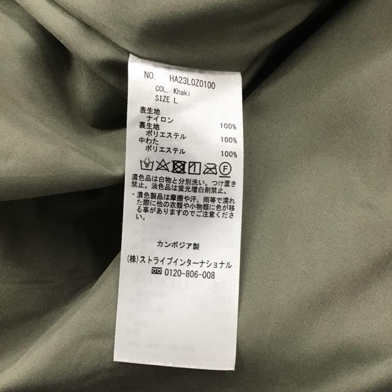 アメリカンホリック AMERICAN HOLIC コート コート一般 ha23l0z0100 あったかキルティングコート L 無地 カーキ / カーキ / レディース USED 古着 中古 10119770