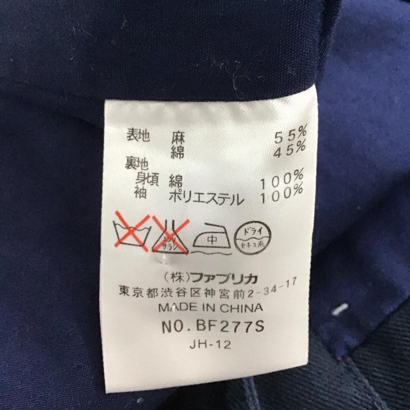ラコステ LACOSTE ジャケット、上着 ジャケット、ブレザー カジュアルジャケット アウター カラージャケット 40 無地 紺 / ネイビー / レディース USED 古着 中古 10134096