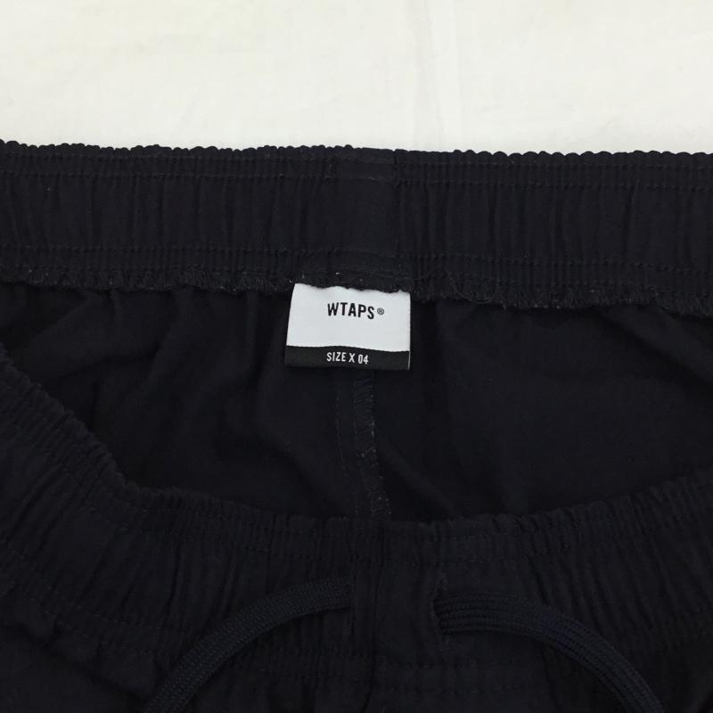 ダブルタップス WTAPS パンツ ワークパンツ、ペインターパンツ WTAPS ストレートパンツ 23BRDT-PTM03 4 無地 X ワンポイント 紺 / ネイビー / メンズ USED 古着 中古 10127160