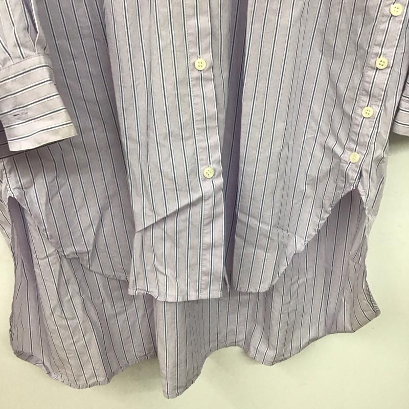 シンプリシテェ Simplicite シャツ、ブラウス 長袖 ストライプ マルチカラー / マルチカラー / レディース USED 古着 中古 10137736