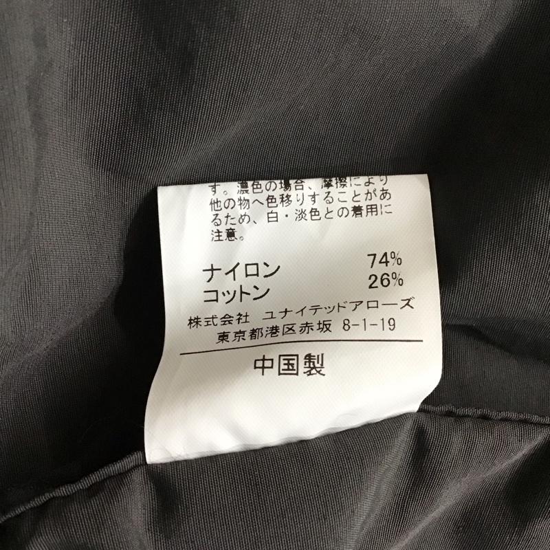 グリーンレーベルリラクシング green label relaxing シャツ、ブラウス 長袖 3211-199-3208 ナイロンコットンワークシャツ 長袖シャツ カジュアルシャツ L 無地 黒 / ブラック / メンズ USED 古着 中古 10114572