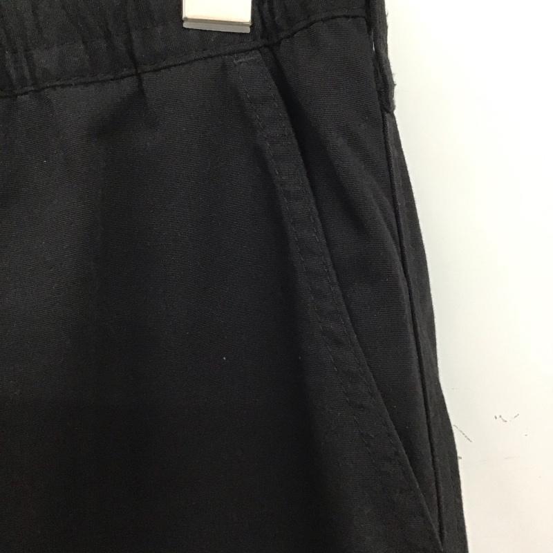 ジーユー GU パンツ ワークパンツ、ペインターパンツ 321-351031 ヘリクルーパンツブラックボトムス ワークパンツ アンダーカバー S ロゴ、文字 黒 / ブラック / メンズ USED 古着 中古 10137197