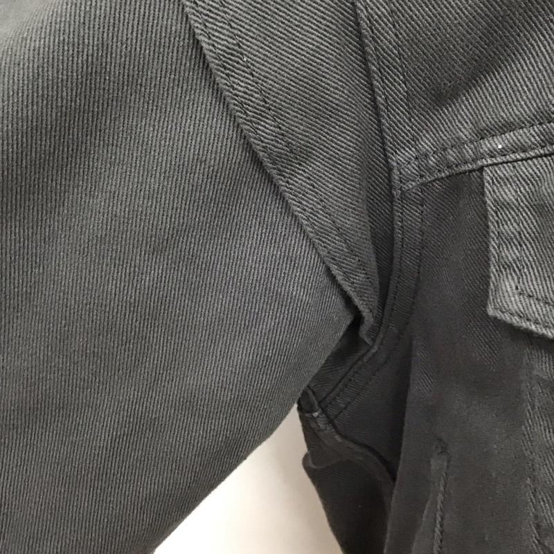マウジー MOUSSY ジャケット、上着 ジャケット、ブレザー 010ESB11-0420 CONSCIOUS DENIM JACKET デニムジャケット FREE 無地 チャコールグレー / チャコールグレー / レディース USED 古着 中古 10109692
