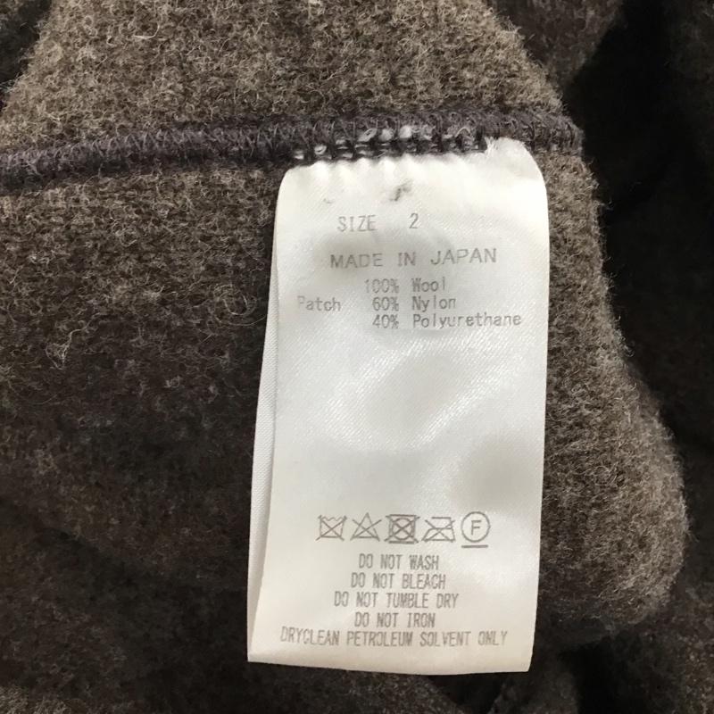 マーカ marka ジャケット、上着 ジャケット、ブレザー m21c-17cs01c ZIPUPCARDIGAN スタンドネック アウター 2 無地 茶 / ブラウン / メンズ USED 古着 中古 10132348