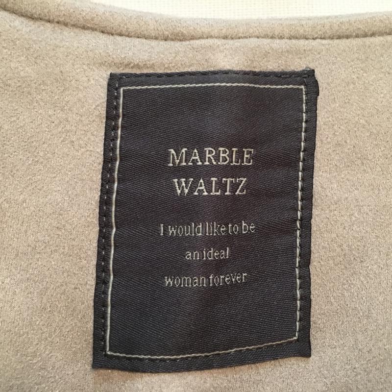 マーブル ワルツ MARBLE WALTS コート コート一般 M 無地 灰 / グレー / レディース USED 古着 中古 10011303