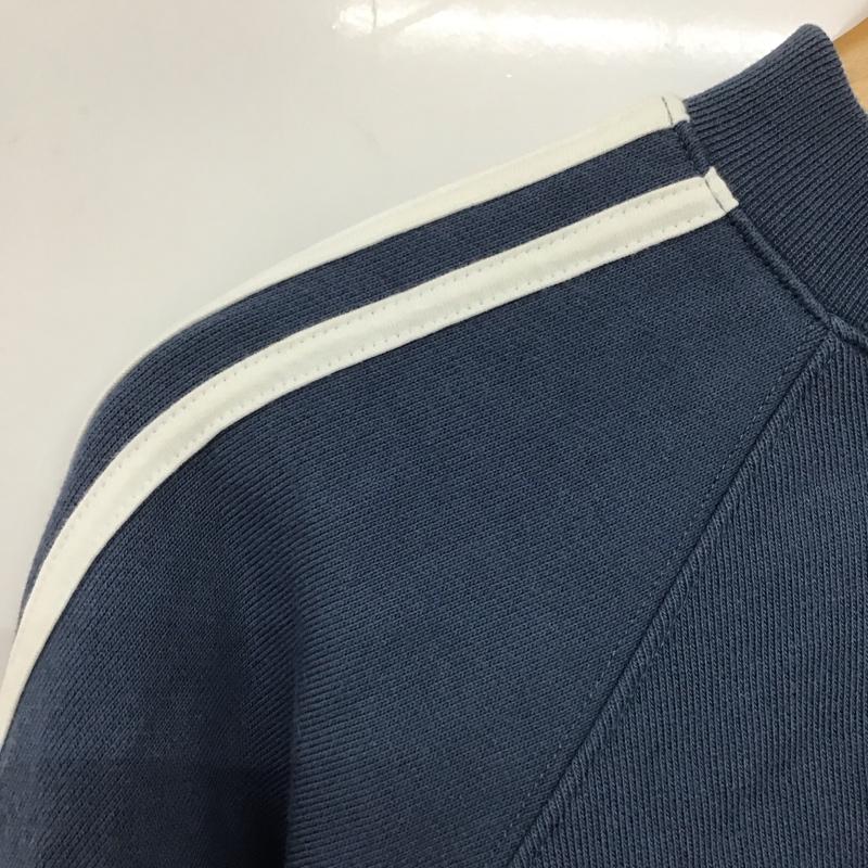 アディダス adidas トレーナー 長袖 hk7345 RekiveCrewSweatshirt 長袖トレーナー XS ロゴ、文字 紺 / ネイビー / メンズ USED 古着 中古 10139178