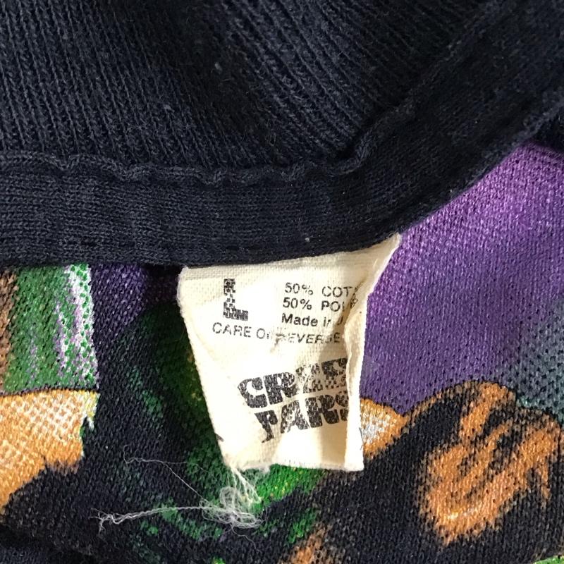 古着 USED Tシャツ 半袖 1986年 コピーライト BORIS VALLEJO L プリント 黒 / ブラック / X 黒 / ブラック / メンズ USED 古着 中古 10102407