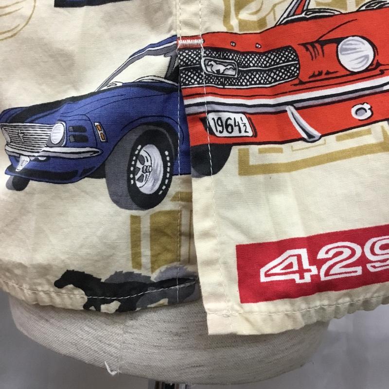 レインスプーナー reyn spooner シャツ、ブラウス 半袖 半袖シャツ カラーシャツ 半袖カットソー プリントシャツ M プリント マルチカラー / マルチカラー /  メンズ USED 古着 中古 10108533