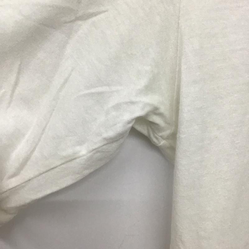 ディースクエアード2 DSQUARED2 Tシャツ 半袖 半袖カットソー プリントTシャツ クルーネックカットソー S プリント 白 / ホワイト / メンズ USED 古着 中古 10138539