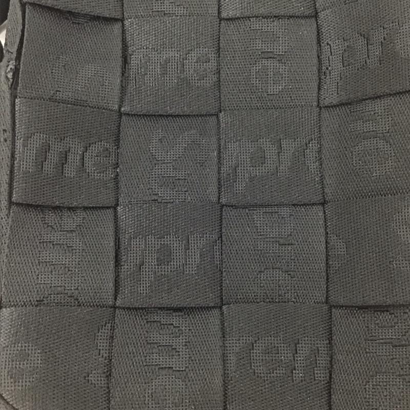 シュプリーム Supreme ショルダーバッグ ショルダーバッグ 23SS ウーブン ショルダーバッグ ロゴ、文字 黒 / ブラック / メンズ USED 古着 中古 10132489