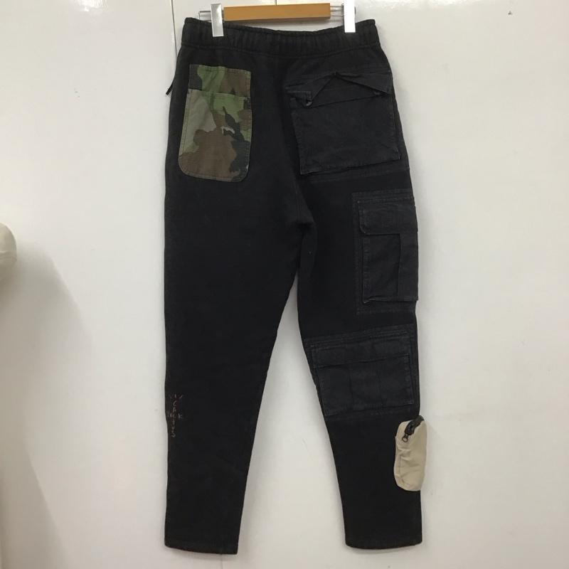 ナイキ NIKE パンツ ワークパンツ、ペインターパンツ CU0462-010 Travis Scott x Nike NRG AG Utility Sweatpants M 無地 黒 / ブラック /  メンズ USED 古着 中古 10128238
