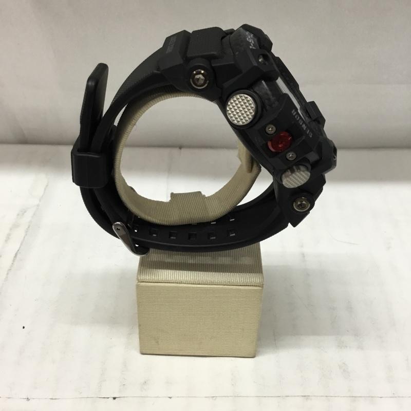 ジーショック G-SHOCK 腕時計 アナログ(クォーツ式) 23888-SOIW GG-B100 ロゴ、文字 黒 / ブラック / メンズ USED 古着 中古 10106397
