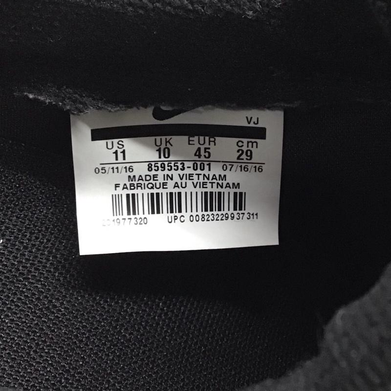 ナイキ NIKE スニーカー スニーカー 859553-001 SOCK DART SE PREMIUM 29cm 29.0cm ワンポイント 黒 / ブラック / メンズ USED 古着 中古 10121135