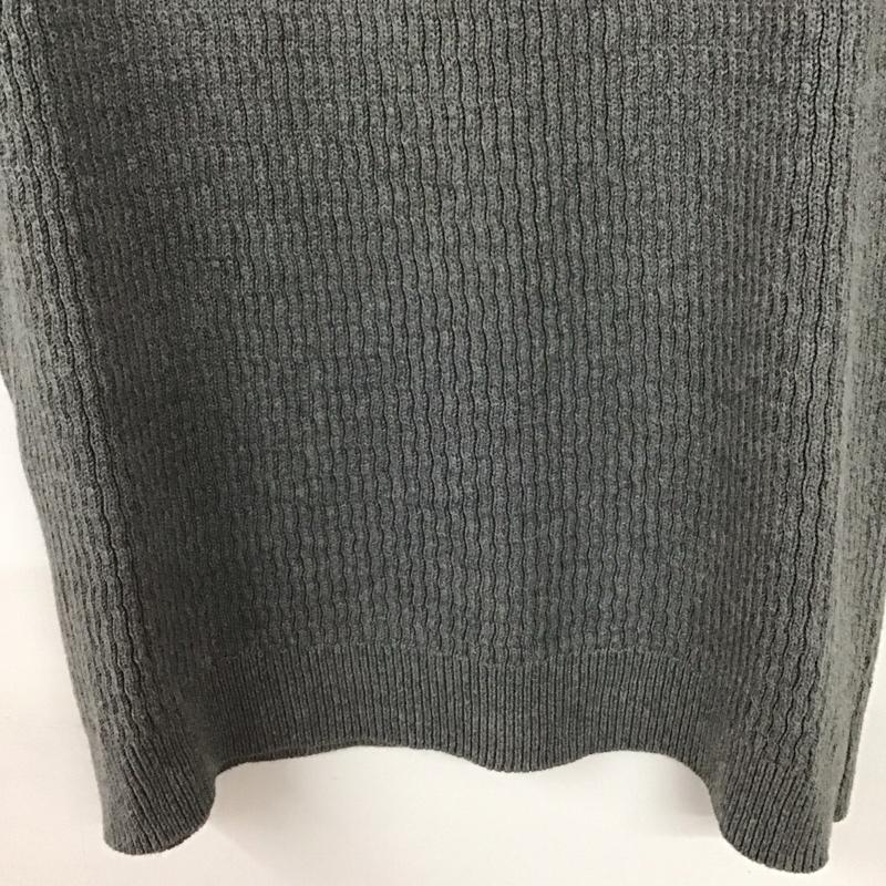 ロク ビューティアンドユース 6BEAUTY&YOUTH カットソー 長袖 36 無地 灰 / グレー / レディース USED 古着 中古 10132221