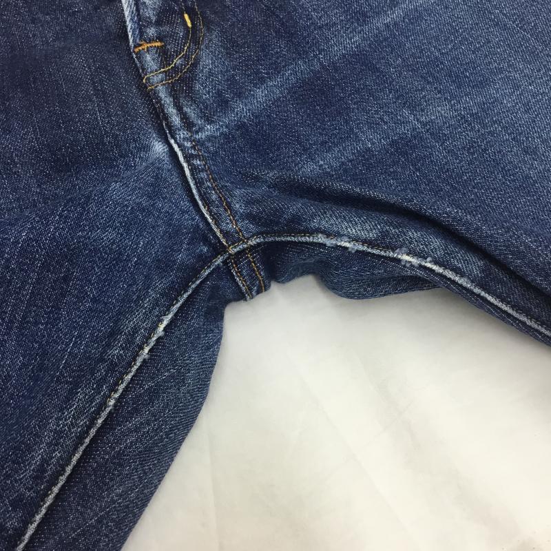 ヤエカ YAECA パンツ デニム、ジーンズ 無地 青 / ブルー / レディース USED 古着 中古 10076223