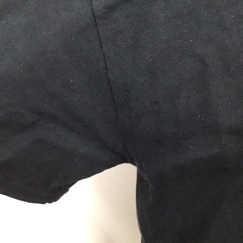 ミルクフェド MILKFED. Tシャツ 半袖 03152106 ボックスロゴ クルーネック ロゴ、文字 黒 / ブラック / レディース USED 古着 中古 10112029