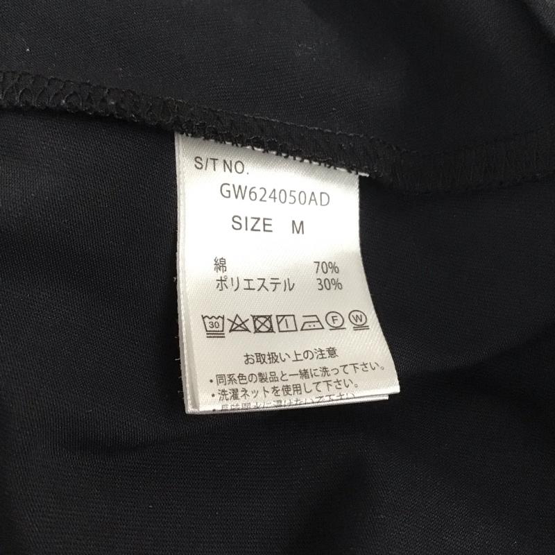 グローバルワーク GLOBAL WORK カットソー 半袖 M 無地 黒 / ブラック / レディース USED 古着 中古 10132852