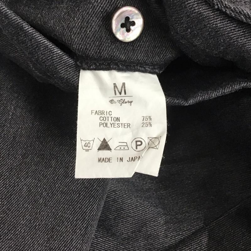 オアグローリー or Glory パンツ スラックス M 無地 灰 / グレー /  メンズ USED 古着 中古 10124445