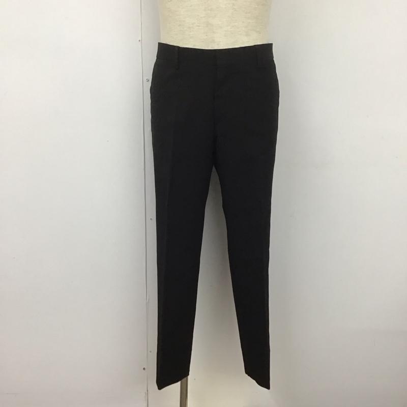 ザラメン ZARA MAN セットアップ セットアップ セットアップ スーツ スラックス 2点セット 無地 黒 / ブラック / メンズ USED 古着 中古 10107468