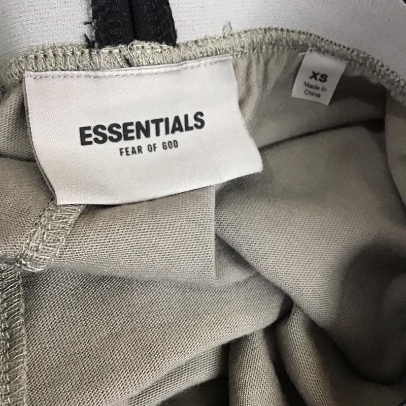 エッセンシャルズ ESSENTIALS インナーウエア ショーツ ショートパンツ ハーフパンツ カジュアルパンツ ルームウェア XS ロゴ、文字 ベージュ / ベージュ / メンズ USED 古着 中古 10114666