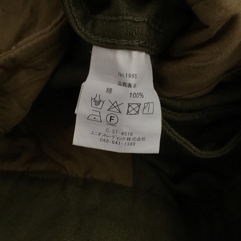 古着 USED パンツ ワークパンツ、ペインターパンツ ミリタリーパンツ ワイドパンツ カジュアルパンツ 無地 カーキ / カーキ / メンズ USED 古着 中古 10130936