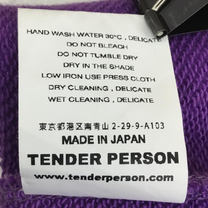 ユーズドクロージング used clothes パンツ ワークパンツ、ペインターパンツ TENDER PERSON テンダーパーソン スウェットパンツ 3 無地 紫 / パープル / メンズ USED 古着 中古 10128170