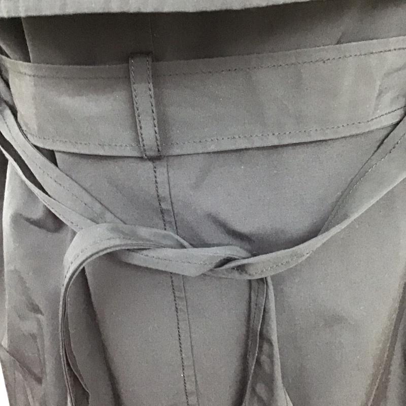 ザラ ZARA コート トレンチコート 3046 233 401 ロング丈 S 無地 紺 / ネイビー / レディース USED 古着 中古 10124991
