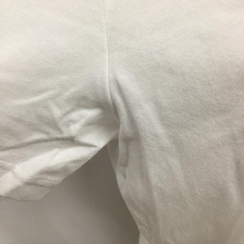 ザノースフェイス THE NORTH FACE Tシャツ 半袖 L ロゴ、文字 X プリント 白 / ホワイト / レディース USED 古着 中古 10105881
