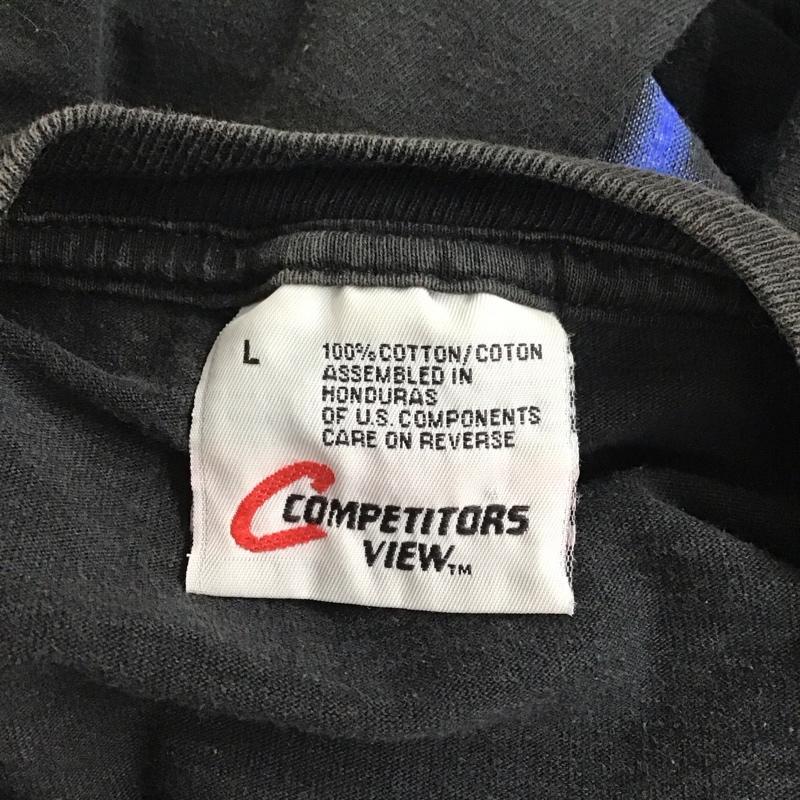 古着 USED Tシャツ 半袖 スーパーマン L キャラクター 黒 / ブラック / メンズ USED 古着 中古 10114744