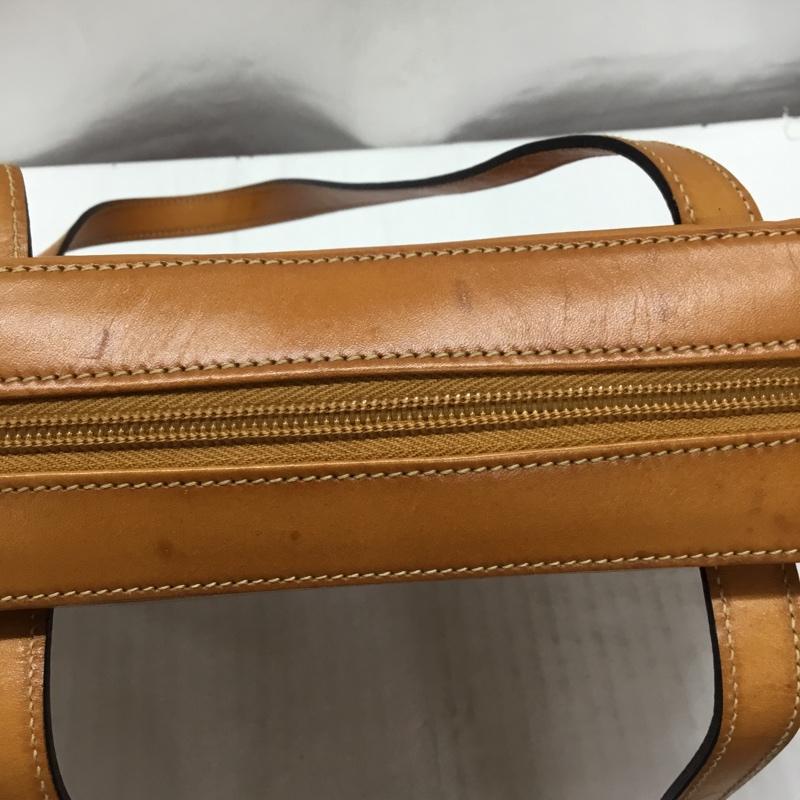 バーバリー BURBERRY トートバッグ トートバッグ スクエア ロゴ、文字 茶 / ブラウン / レディース USED 古着 中古 10108892