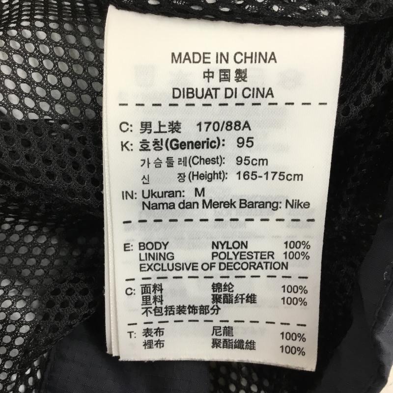 ナイキ NIKE ジャケット、上着 ジャケット、ブレザー 503117-010 F.C.Real Bristol M ロゴ、文字 紺 / ネイビー / メンズ USED 古着 中古 10138391