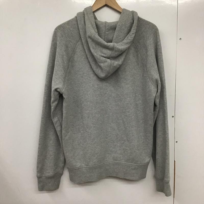 ギャップ GAP パーカー 長袖 長袖パーカー プルオーバーパーカー スウェット M ロゴ、文字 灰 / グレー / メンズ USED 古着 中古 10132672