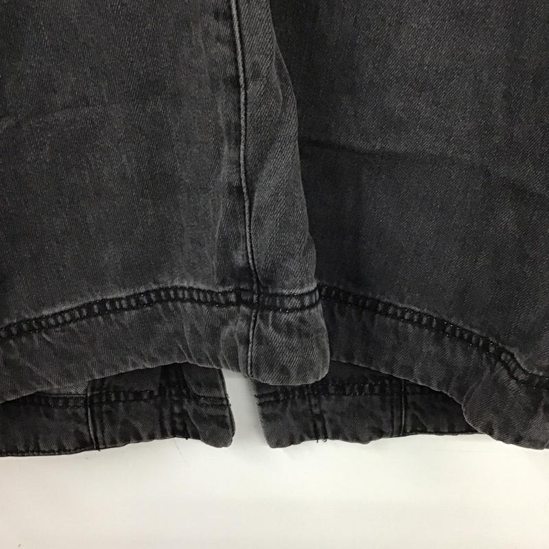 ハレ HARE ベスト ベスト HAL07013TO 2WAY デニムベスト FREE 無地 チャコールグレー / チャコールグレー / レディース USED 古着 中古 10131298