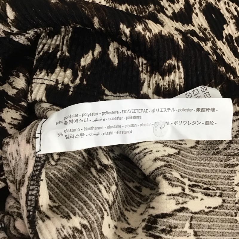 ザラ ZARA ワンピース ひざ丈スカート M マルチカラー / マルチカラー / レディース USED 古着 中古 10142743