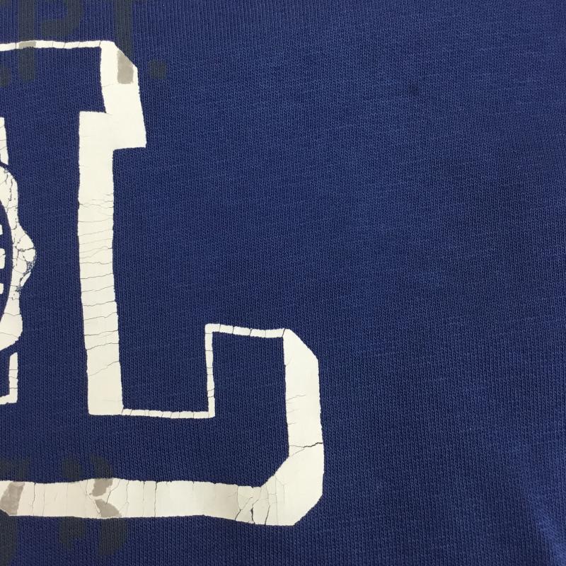 ポロラルフローレン POLO RALPH LAUREN トレーナー 長袖 L ロゴ、文字 青 / ブルー / メンズ USED 古着 中古 10136422