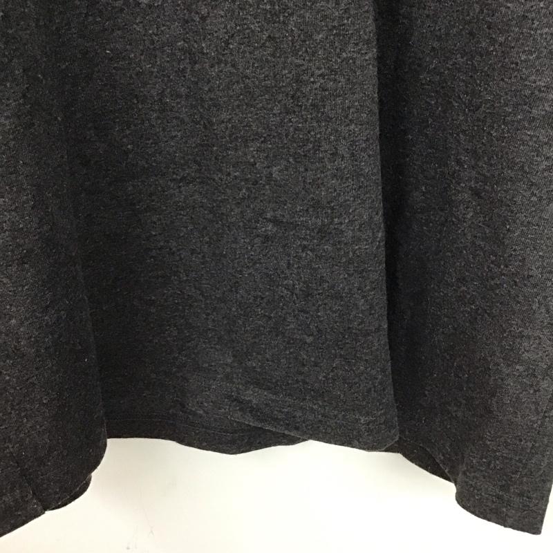 カーハート Carhartt Tシャツ 半袖 半袖カットソー プリントTシャツ クルーネックカットソー M ロゴ、文字 灰 / グレー / メンズ USED 古着 中古 10139703