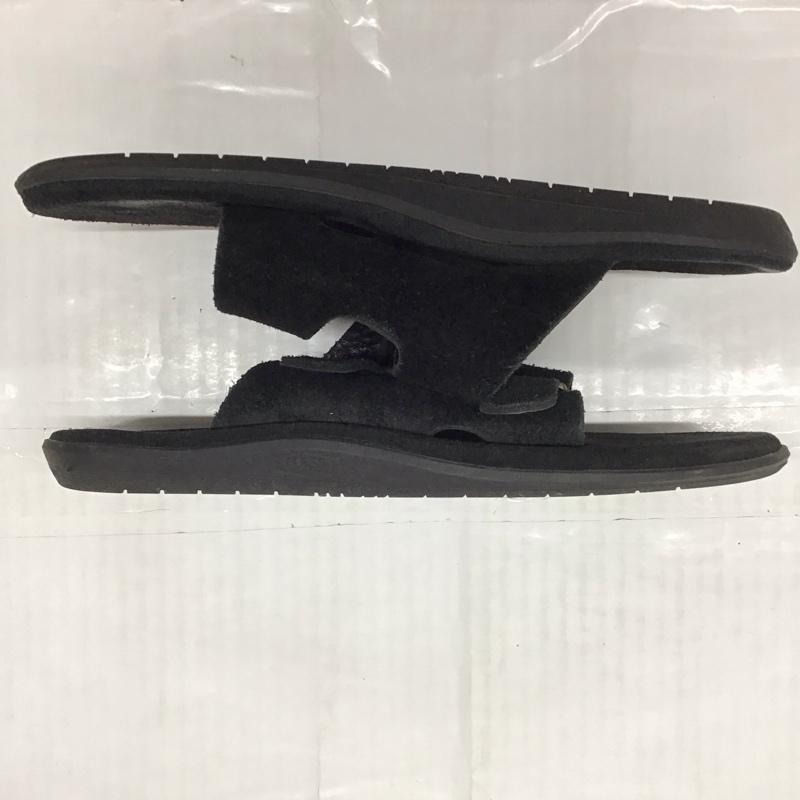 アイランドスリッパ ISLAND SLIPPER サンダル サンダル ダブルストラップ 無地 黒 / ブラック / メンズ USED 古着 中古 10116052