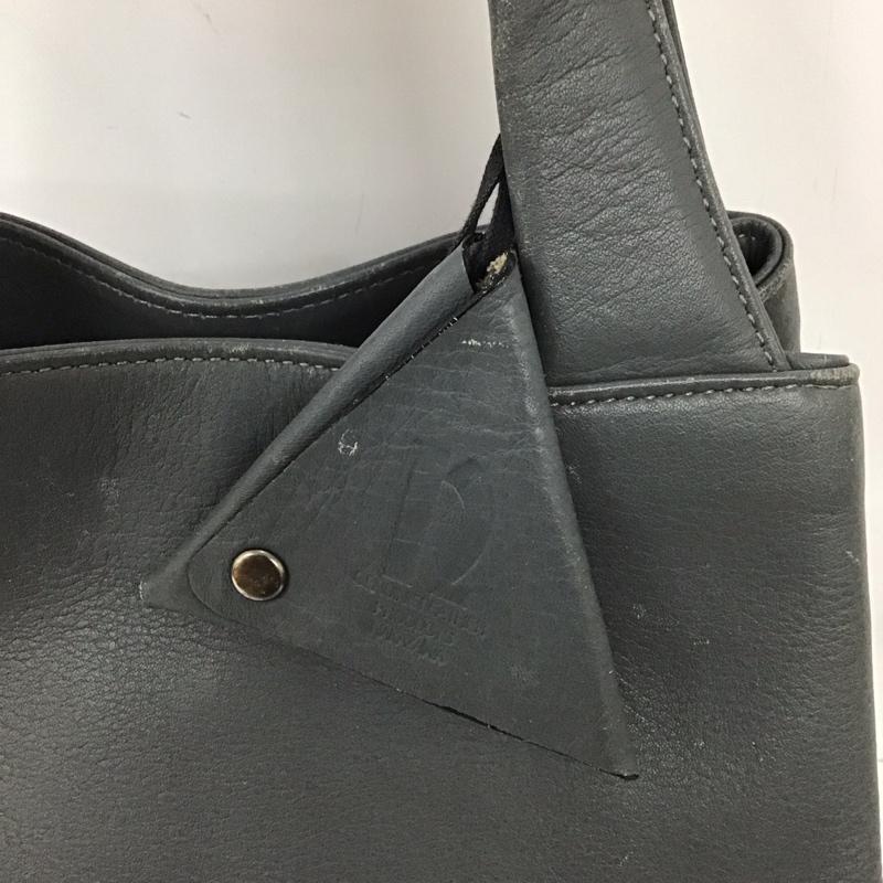 古着 USED ハンドバッグ ハンドバッグ NAKAZAWA ロゴ、文字 灰 / グレー / レディース USED 古着 中古 10134089