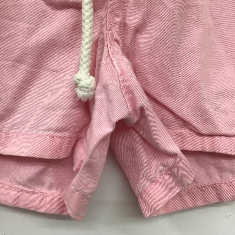 ポロラルフローレン POLO RALPH LAUREN パンツ ショートパンツ コットン XS ワンポイント 桃 / ピンク / レディース USED 古着 中古 10138979